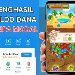 game penghasil saldo dana gratis dapatkan uang rp tiap