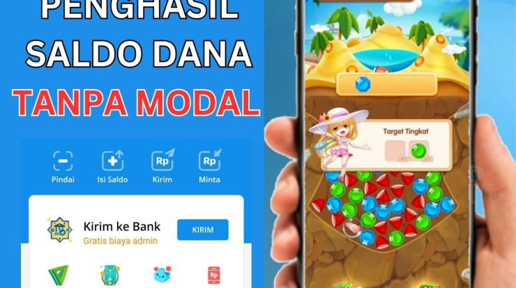 game penghasil saldo dana gratis dapatkan uang rp tiap 0