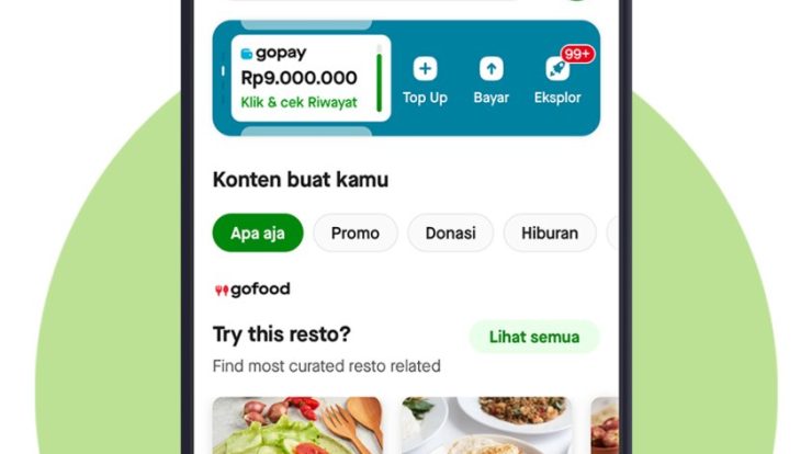 goride download aplikasi ojek online terbaik amp terpercaya gojek 0