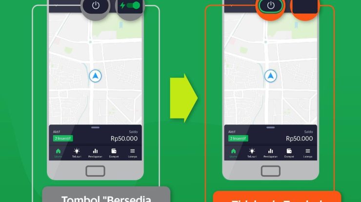 grab indonesia tampilan baru aplikasi grabdriver bikin lebih