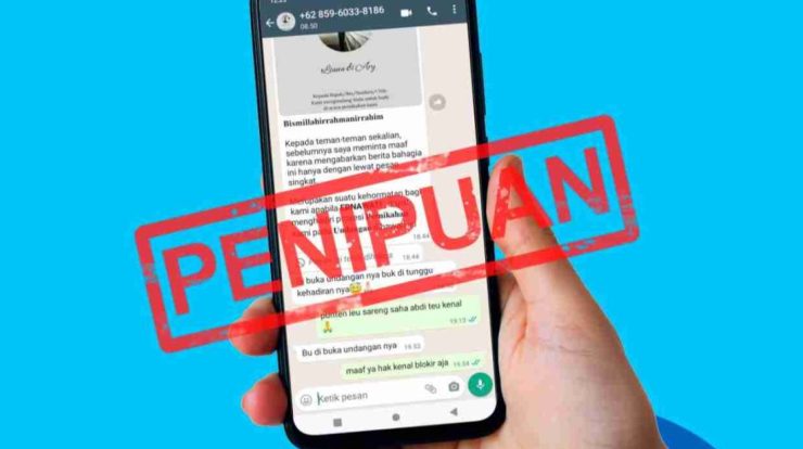 hati hati modus penipuan via aplikasi jahat pink whatsapp