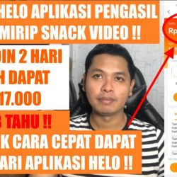 helo mantap aplikasi penghasil uang mirip snack video dalam hari dapat rp k ini caranya