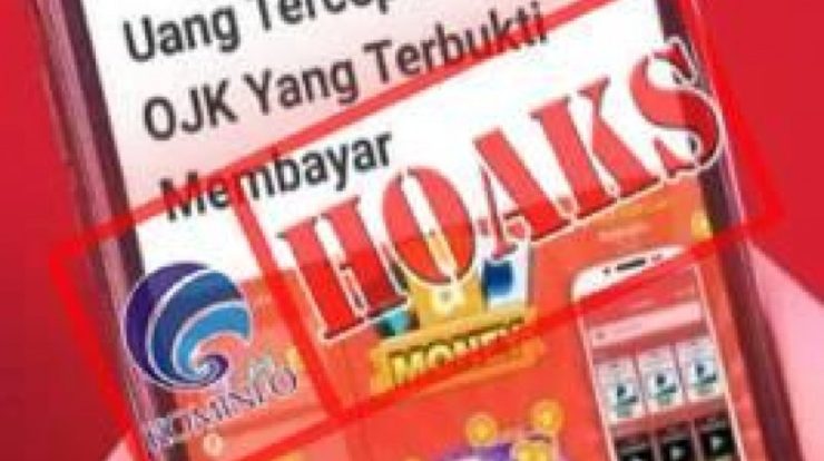 hoaks aplikasi penghasil uang yang terdaftar resmi ojk infohoax 0