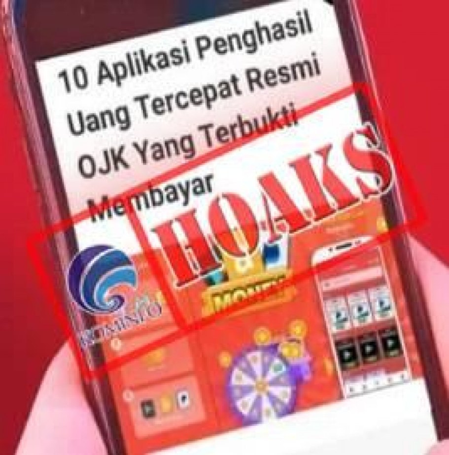 HOAKS] Aplikasi Penghasil Uang yang Terdaftar Resmi OJK  Infohoax