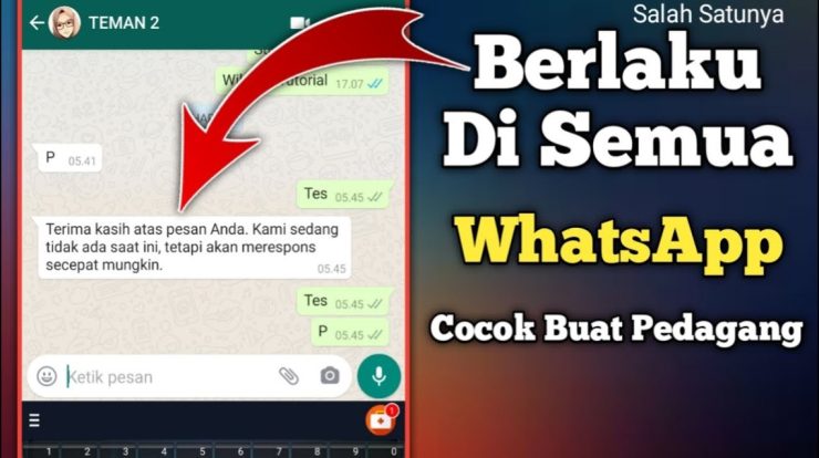 how to make auto messages in whatsapp latest 00