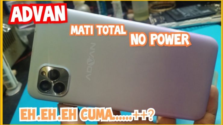 hp advan mati total no power ehh ternyata cuma