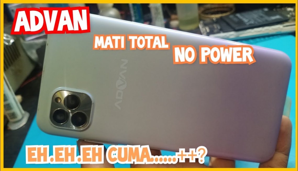 HP Advan Mati Total No Power..Ehh Ternyata cuma.