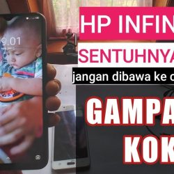 hp infinix tidak bisa di sentuh jangan dibawa dulu ke conter youtube