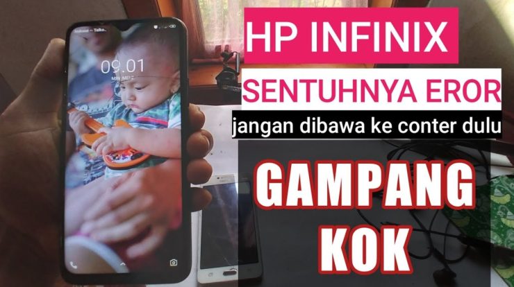 hp infinix tidak bisa di sentuh jangan dibawa dulu ke conter youtube