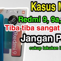 hp redmi a c tiba tiba super lemot dan lelet jangan panik