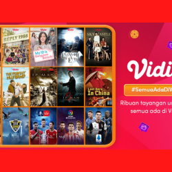 ini cara nonton film dan series gratis di vidio