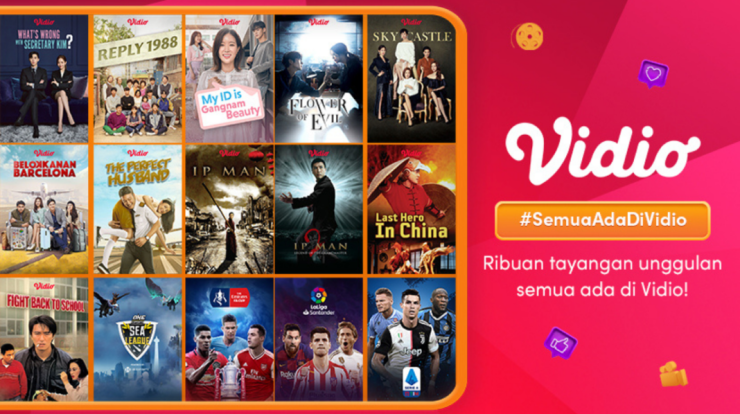 ini cara nonton film dan series gratis di vidio