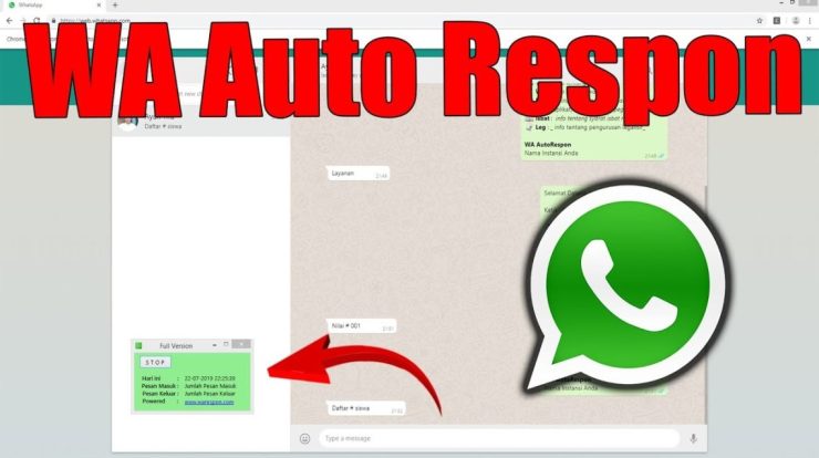 install aplikasi wa autorespon aplikasi excel to whatsapp gateway part