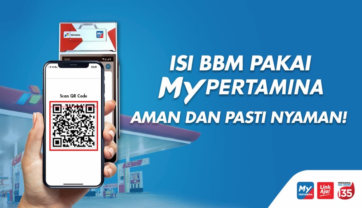 Isi BBM Pakai MyPertamina Aman dan Pasti Nyaman - MyPertamina