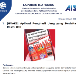 isu hoaks amp disinformasi april ppid diskominfo jateng 0