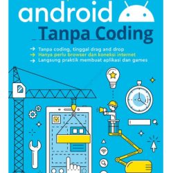 jual buku membuat aplikasi android tanpa coding karya arista