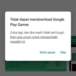 kenapa google play game tidak bisa di download pada android via 0