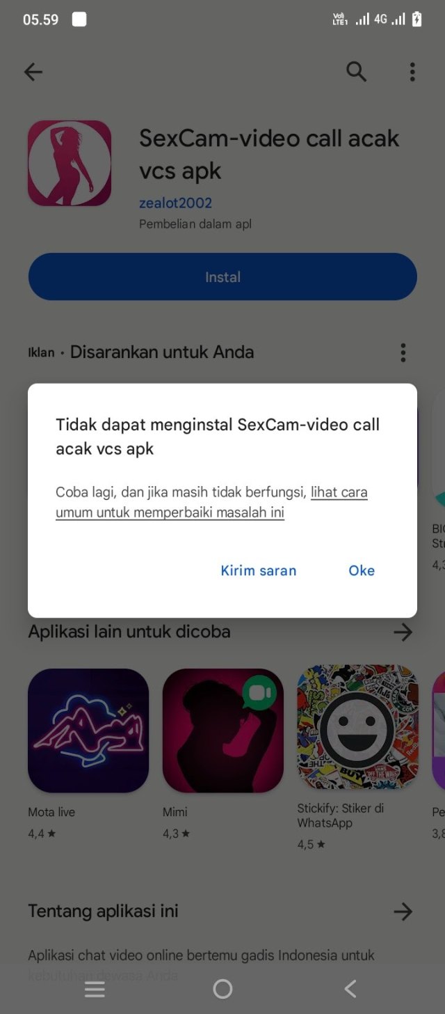 Kenapa play store saya tidak dapat menginstal aplikasi - Komunitas