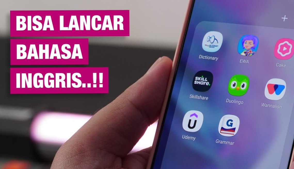 ⚡️ Komplit Nih! + Aplikasi Belajar Bahasa Inggris Terbaik di Smartphone!  (Feat smartfren GOKIL MAX)