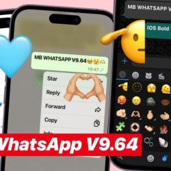 mb whatsapp iphone v ios emojis amp bold text edition