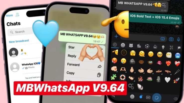 mb whatsapp iphone v ios emojis amp bold text edition