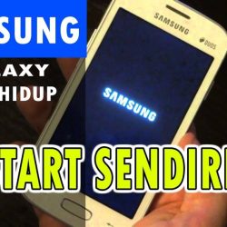 memperbaiki hp samasung galaxy mati hidup restart sendiri youtube