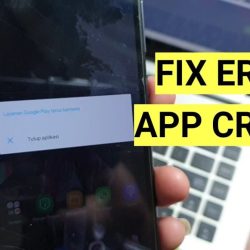 mengatasi error aplikasi telah berhenti dan crash pada asus zenfone