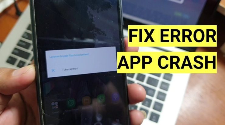 mengatasi error aplikasi telah berhenti dan crash pada asus zenfone