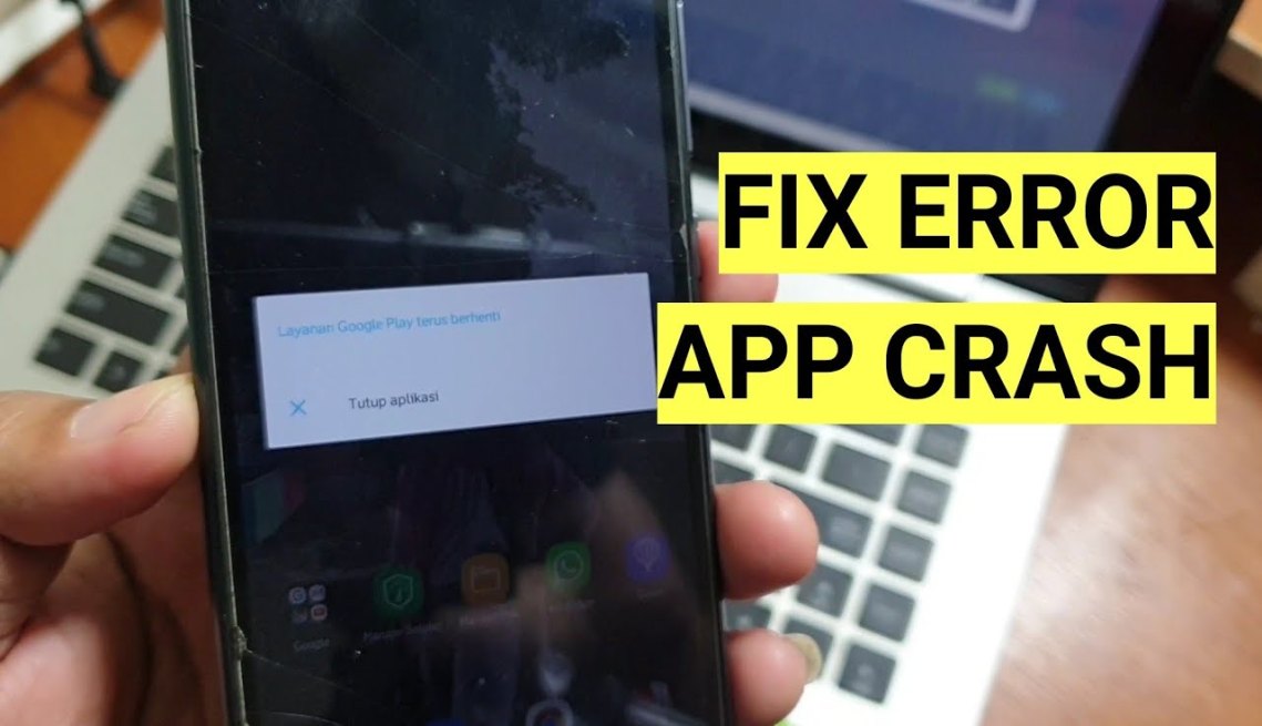 Mengatasi Error Aplikasi Telah Berhenti dan Crash Pada Asus Zenfone,