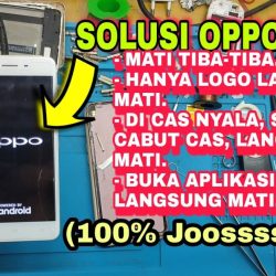 mengatasi masalah oppo a sering mati sendiri