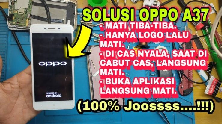 mengatasi masalah oppo a sering mati sendiri