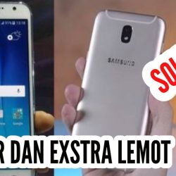 mengatasi samsung j prime lemot