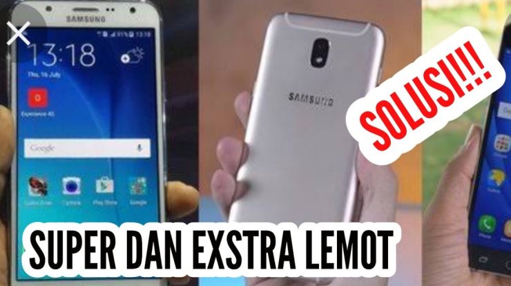 mengatasi samsung j prime lemot