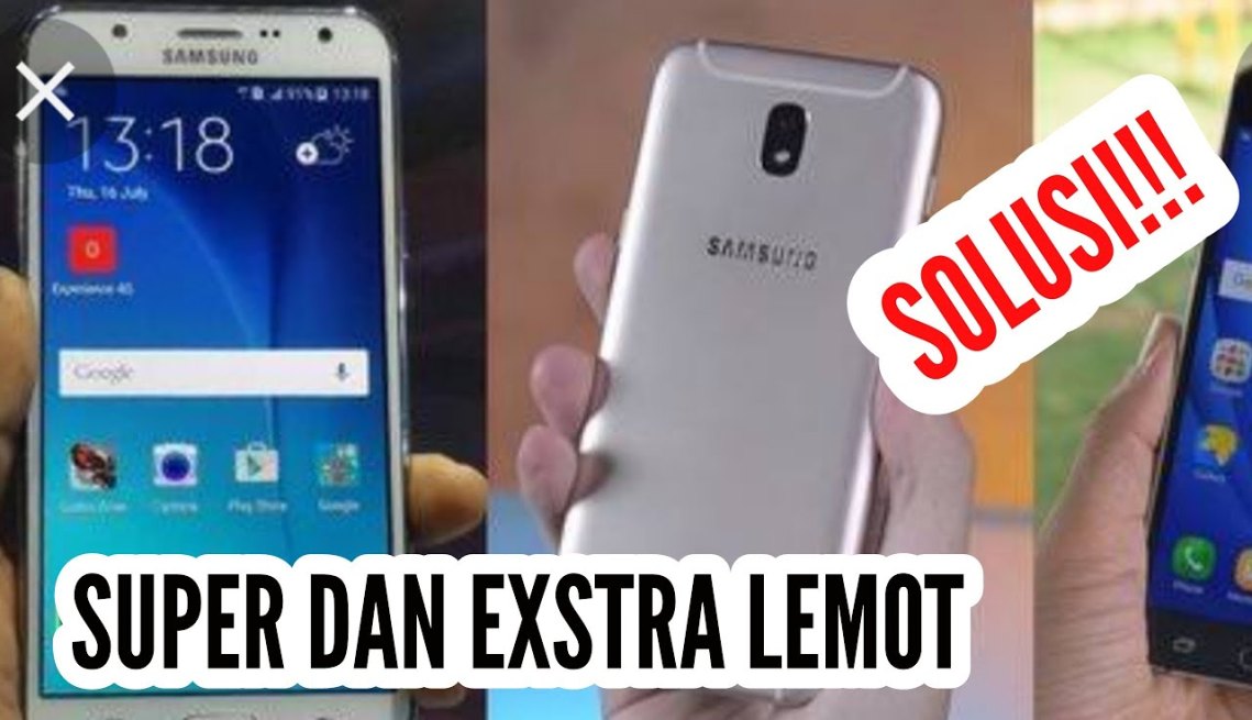 mengatasi Samsung j prime lemot