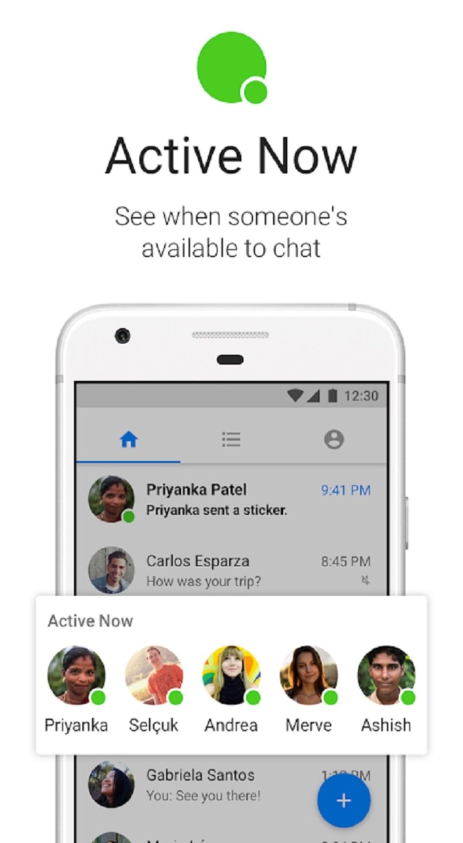 Messenger Lite: Free Calls Messages APK untuk Android - Unduh