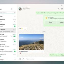 meta luncurkan aplikasi whatsapp asli untuk windows dan mac