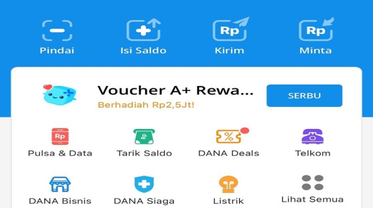 minggu ceria segera amankan link saldo dana kaget gratis minggu