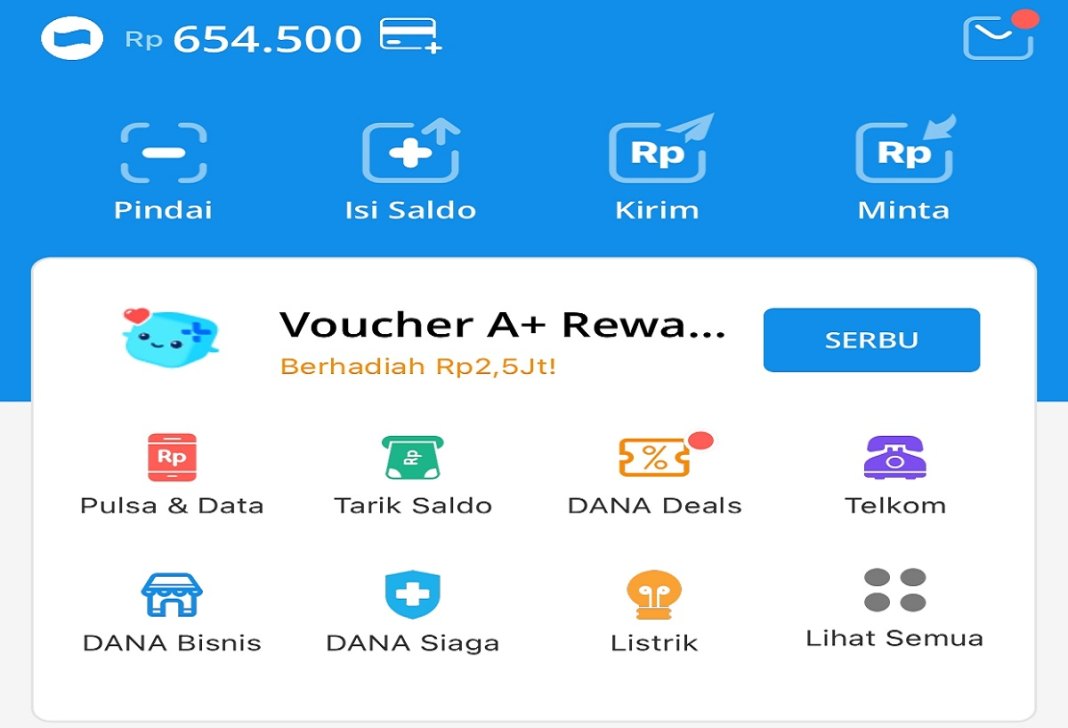 Minggu Ceria! Segera Amankan Link Saldo DANA Kaget Gratis Minggu