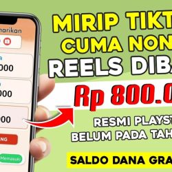 mirip tiktok dan snack video nonton video dibayar saldo dana