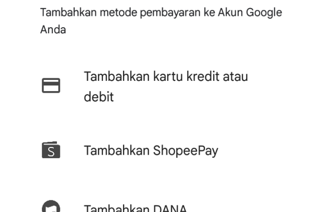 mohon bantuan nya komunitas google play