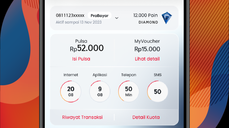 mytelkomsel download mytelkomsel app untuk membeli paket telkomsel 5