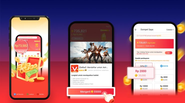 nusabali com vidmate cash aplikasi penghasil uang dengan