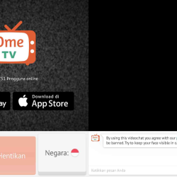 ome tv sebagai alternatif komunikasi pada era digital saat ini