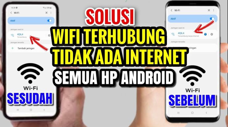 penyebab wifi tidak ada internet cara mengatasi wifi terhubung tapi tidak bisa internet