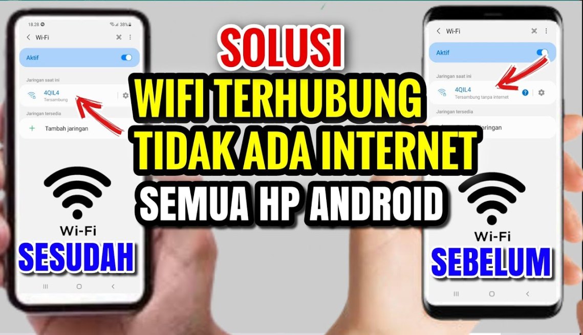 Penyebab Wifi Tidak Ada Internet  Cara Mengatasi Wifi Terhubung Tapi Tidak  Bisa Internet