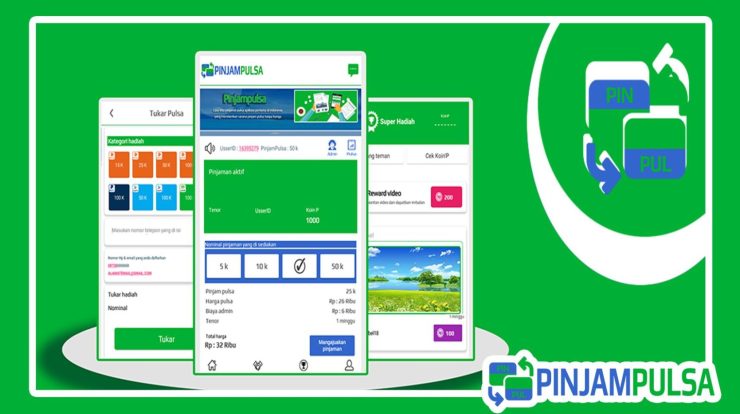 pinjam pulsa online apk voor android download