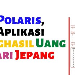 polaris aplikasi penghasil uang dari jepang