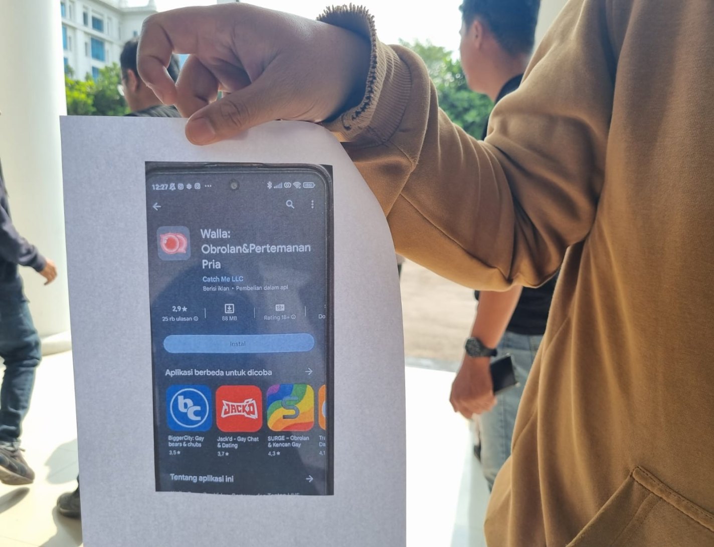 Polrestabes Bandung Minta Kominfo Blokir Aplikasi Walla - JPNN