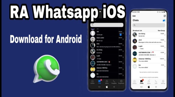 ra whatsapp ios apk download for android youtube