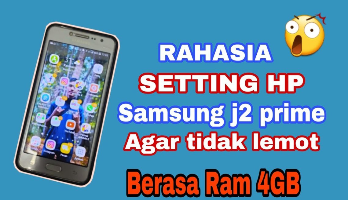 Rahasia setting samsung j prime agar tidak lemot - YouTube